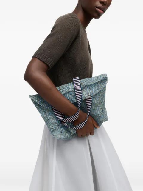 small Kanpur geometric-print tote bag by EPICE