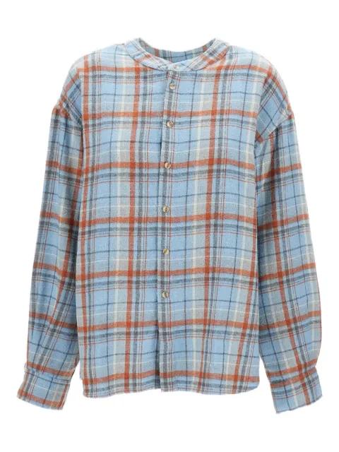 collarless shirt by EPL