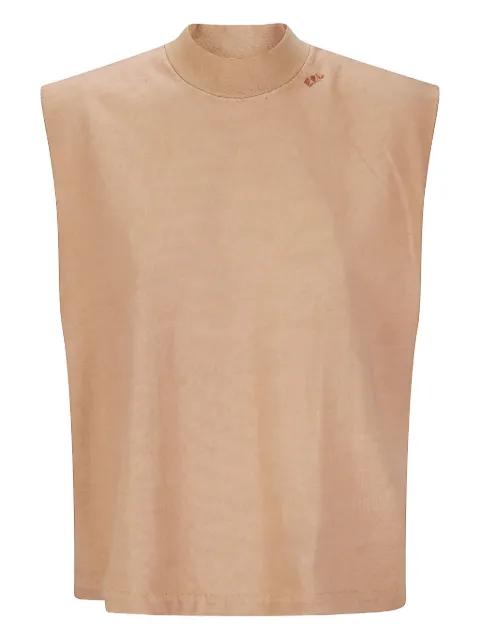 logo-embroidered tank top by EPL