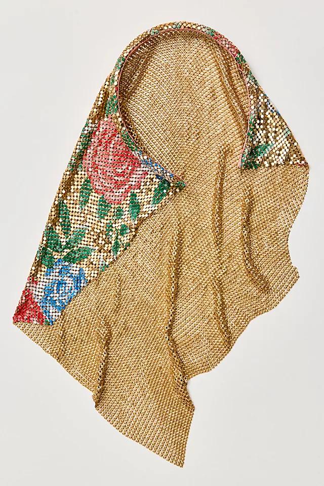 Epona Valley Rosarium Headscarf by EPONA VALLEY | FREE PEOPLE