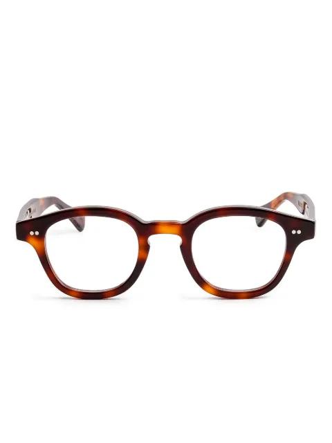 Bronte 3 tortoiseshell oval-frame glasses by EPOS