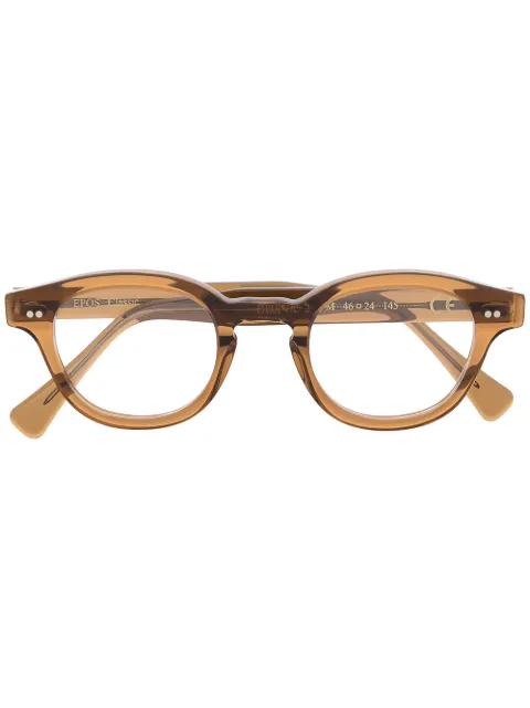 Bronte round-frame glasses by EPOS