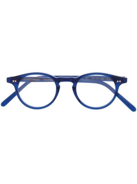 Efesto round-frame glasses by EPOS