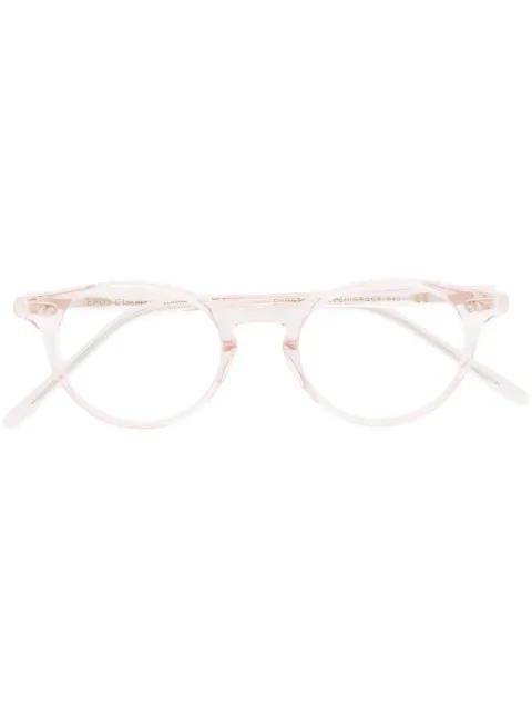 Efesto3 round-frame glasses by EPOS