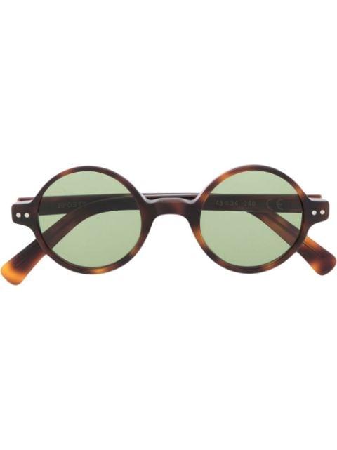 Palladio round-frame sunglasses by EPOS