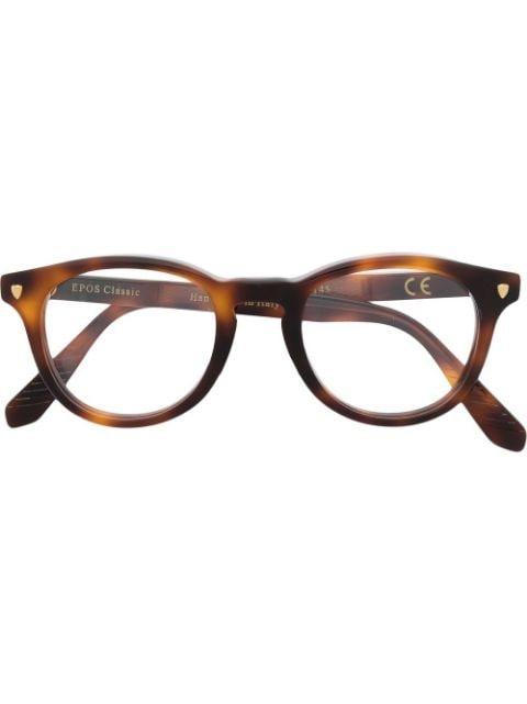 Romeo tortoiseshell glasses by EPOS