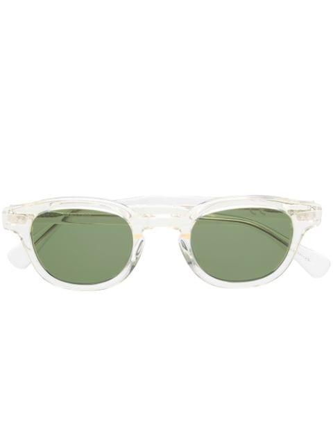 horn rimmed sunglasses by EPOS
