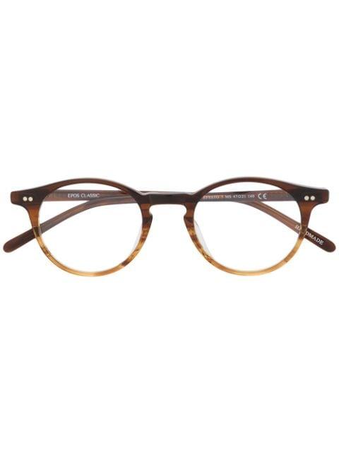 round frame glasses by EPOS