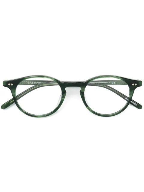 round frame glasses by EPOS