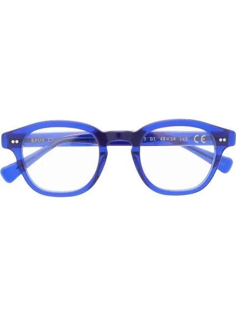 round-frame optical glasses by EPOS
