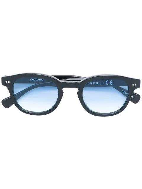 round tinted sunglasses by EPOS