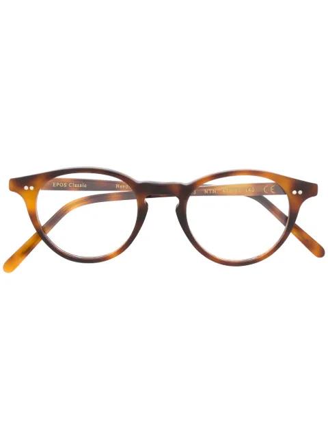 tortoiseshell glasses by EPOS