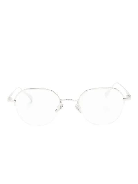 Waterdrop II round-frame glasses by EQUE.M