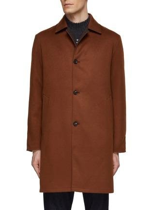 Reversible Cashmere Overcoat by EQUIL