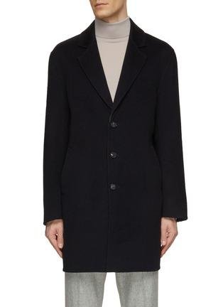 Single Breasted Overcoat by EQUIL