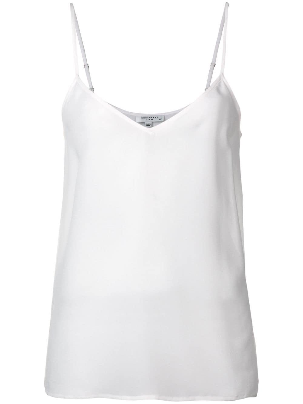 Layla silk camisole top by EQUIPMENT