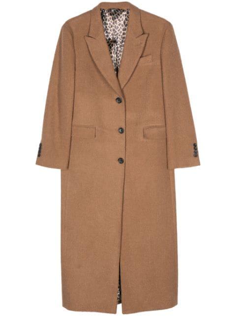 bouclé coat by ERALDO