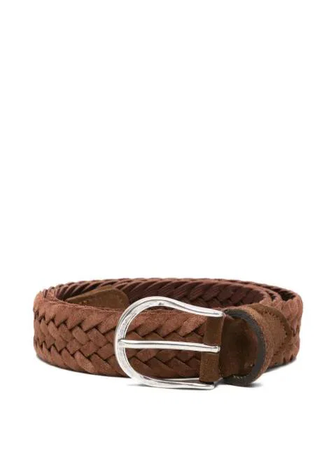 braided suede belt by ERALDO
