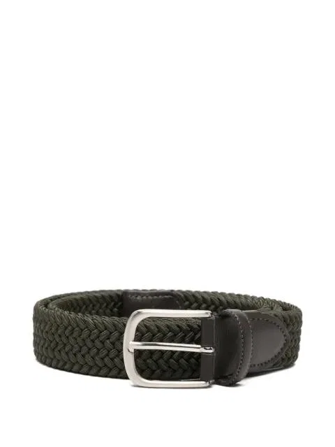 braided woven belt by ERALDO