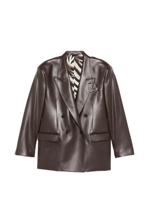 double-breasted blazer by ERALDO
