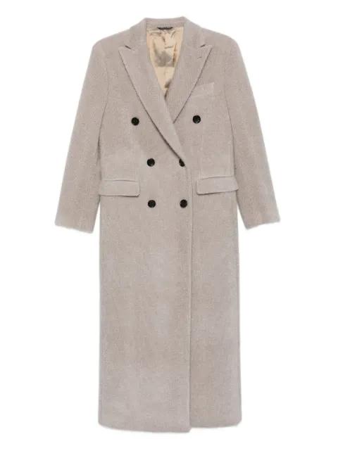 double-breasted buttoned coat by ERALDO