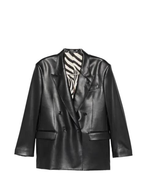 double-breasted pocket blazer by ERALDO