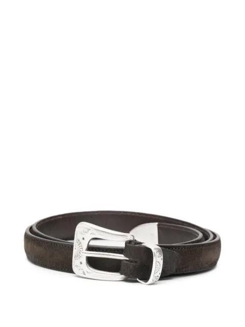 embellished-buckle belt by ERALDO