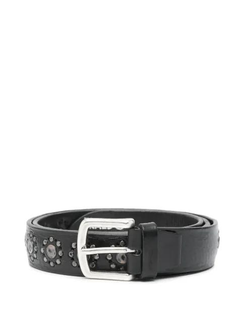 embellished-buckle belt by ERALDO