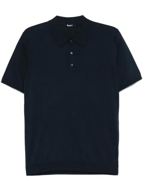 knitted polo shirt by ERALDO