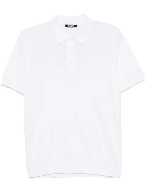 knitted polo shirt by ERALDO