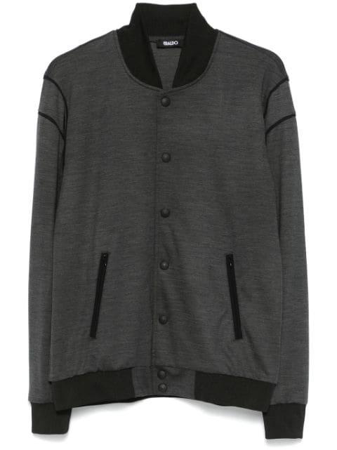merino-wool bomber jacket by ERALDO