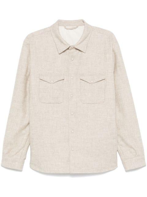 padded shirt by ERALDO