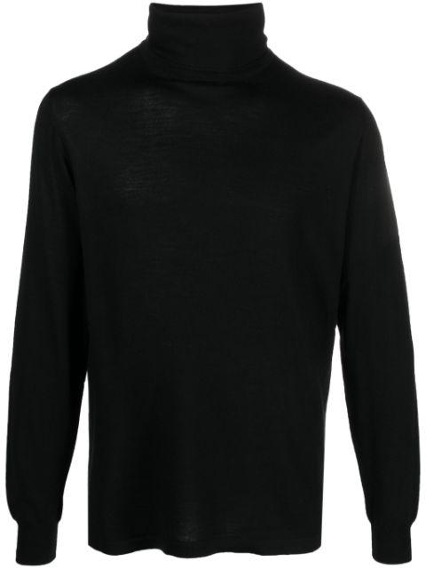 roll neck wool-blend jumper by ERALDO