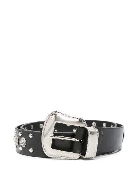 studded buckle belt by ERALDO