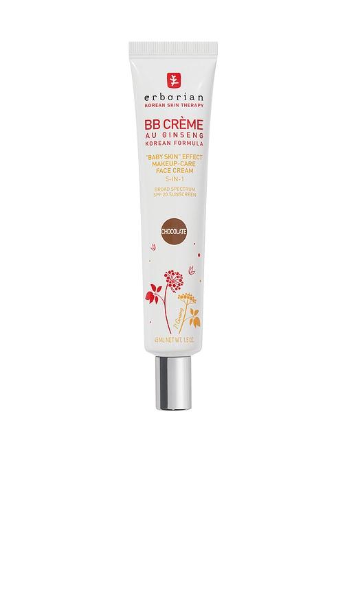 erborian BB Cream Tinted Moisturizer Broad Spectrum SPF 20 in Chocolate by ERBORIAN