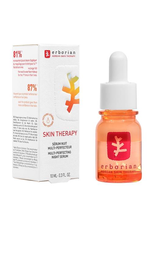 erborian Travel Skin Therapy Milky Multi-perfecting Night Serum in Beauty by ERBORIAN