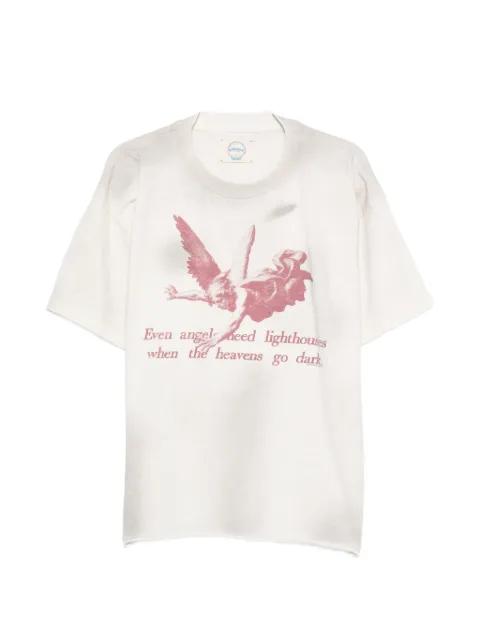 graphic-print T-shirt by ERCOLE STUDIO