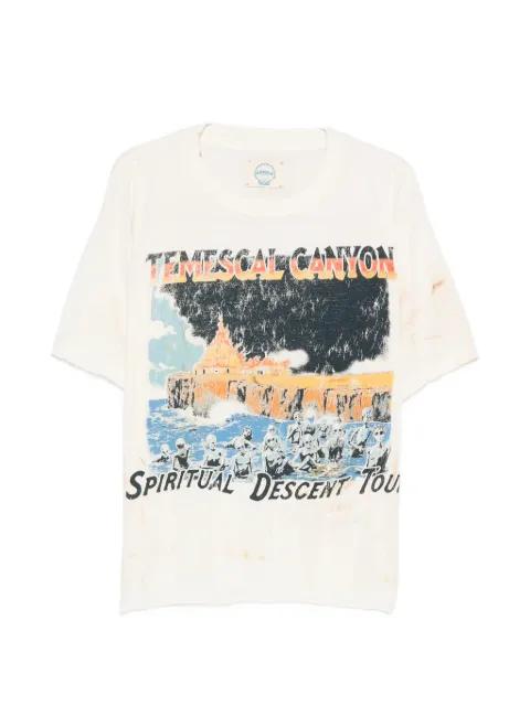 printed T-shirt by ERCOLE STUDIO