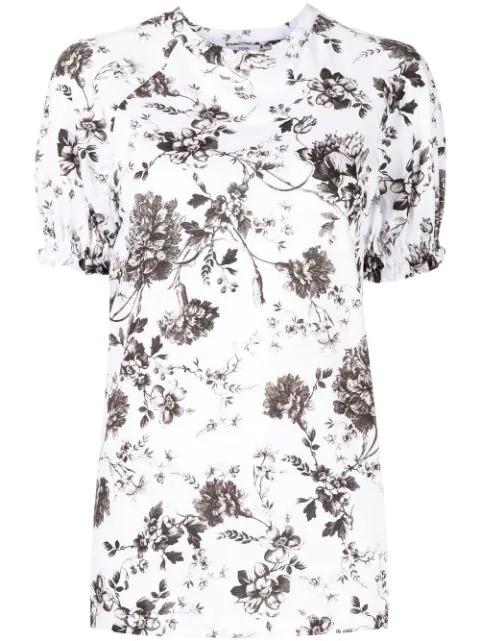 Beatrice floral-print cotton T-shirt by ERDEM