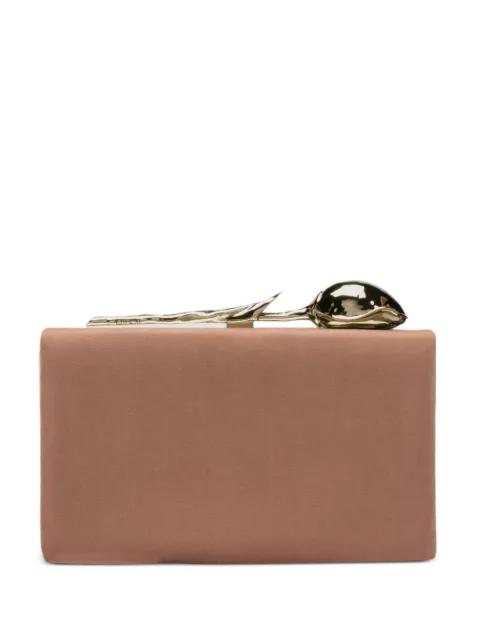 Bloom Minaudière clutch bag by ERDEM