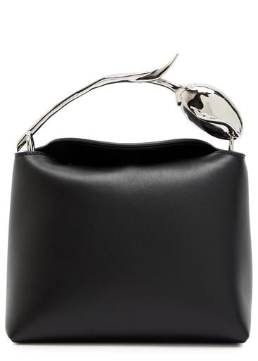 Bloom mini leather top handle bag by ERDEM