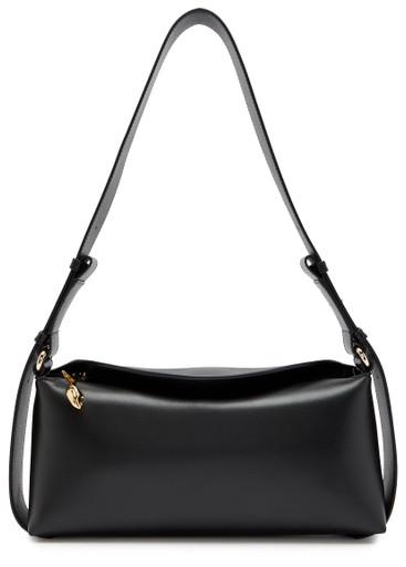 East West Bloom leather shoulder bag by ERDEM