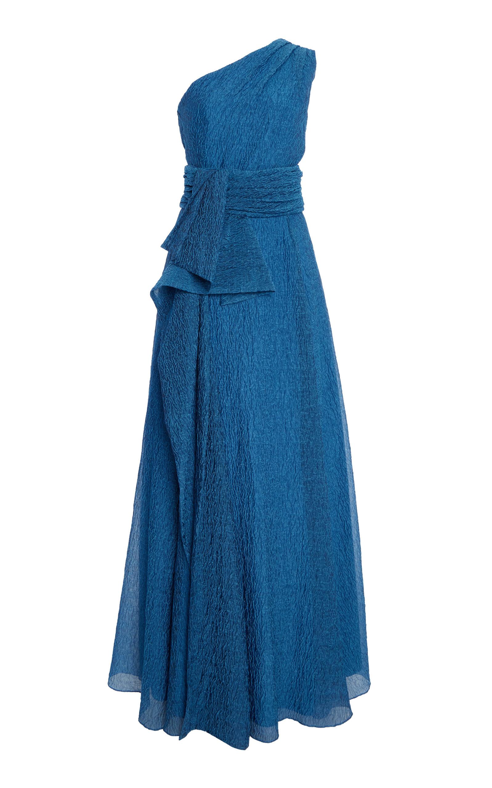 Erdem Asymmetric Crepe Gown - Moda Operandi by ERDEM