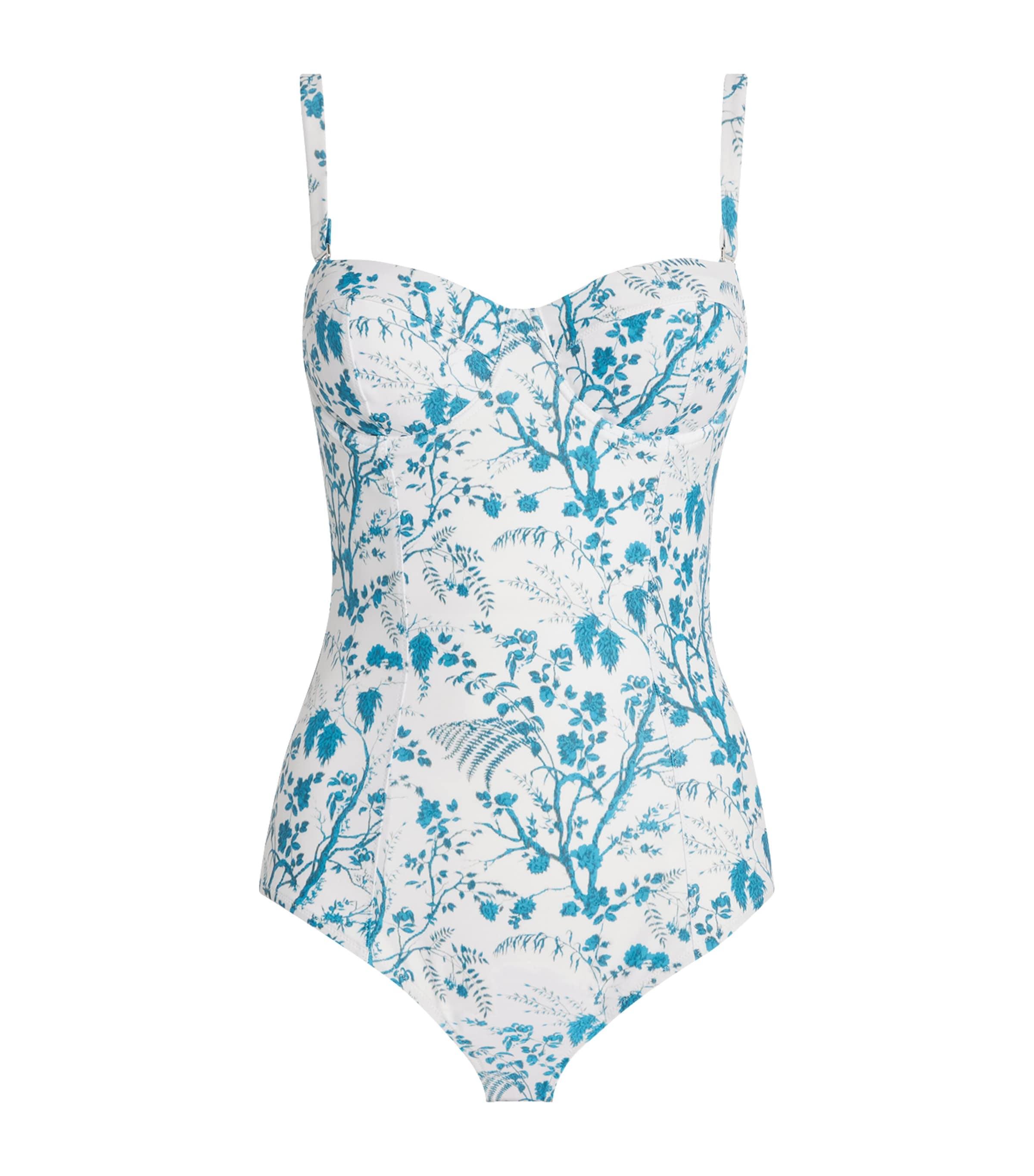 Erdem Botanical Print Swimsuit by ERDEM