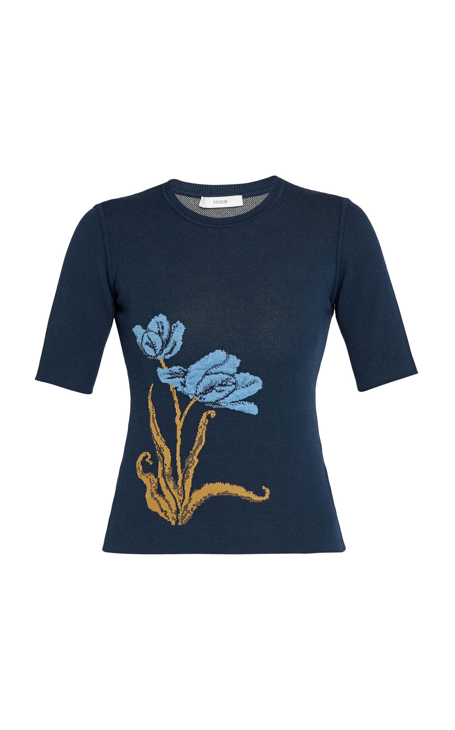 Erdem Embroidered Top - Moda Operandi by ERDEM