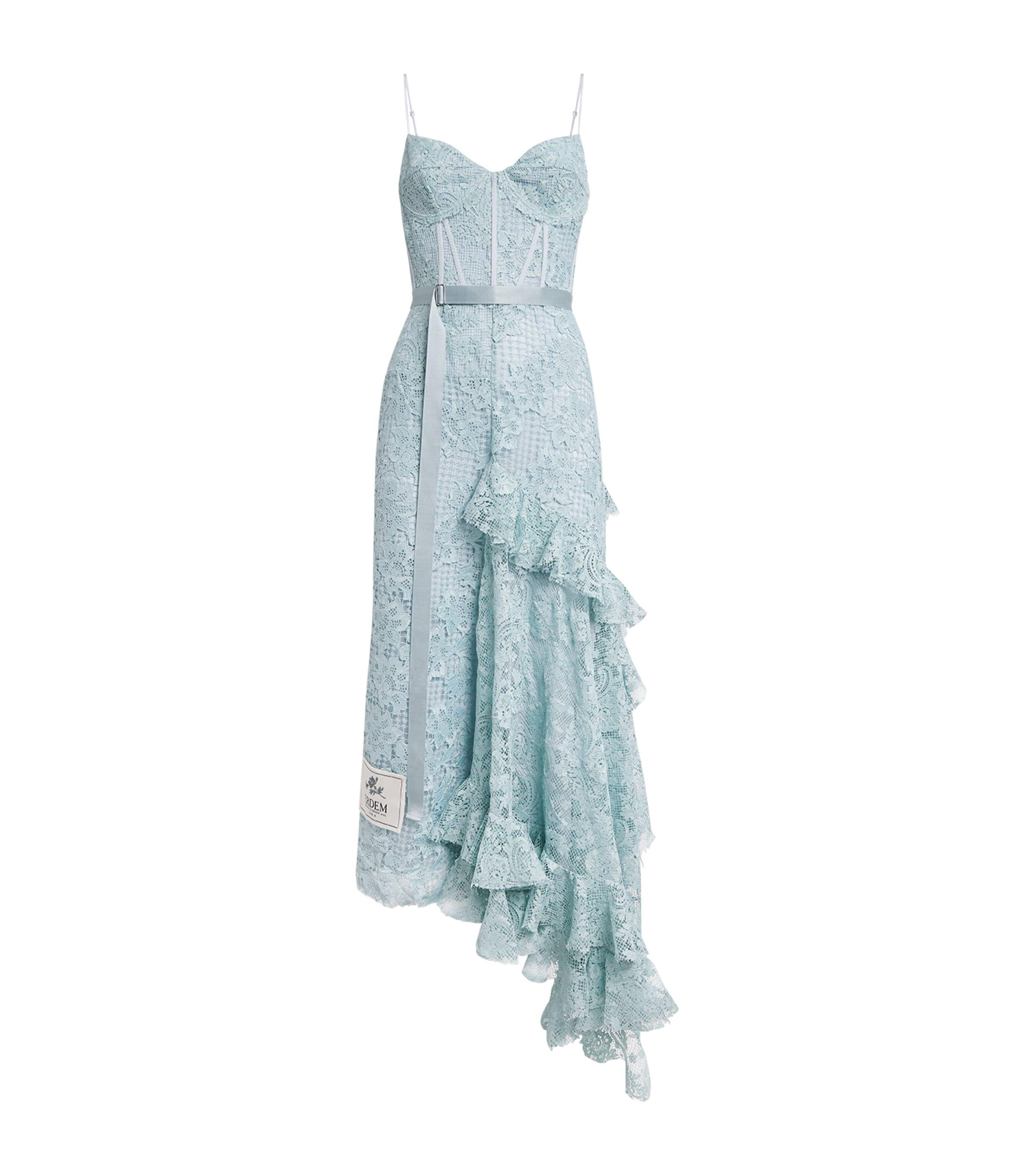 Erdem Floral Lace Midi Dress by ERDEM