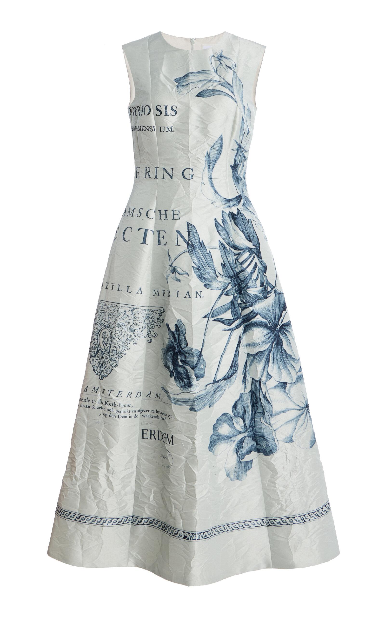Erdem Floral-Printed Midi Dress - Moda Operandi by ERDEM
