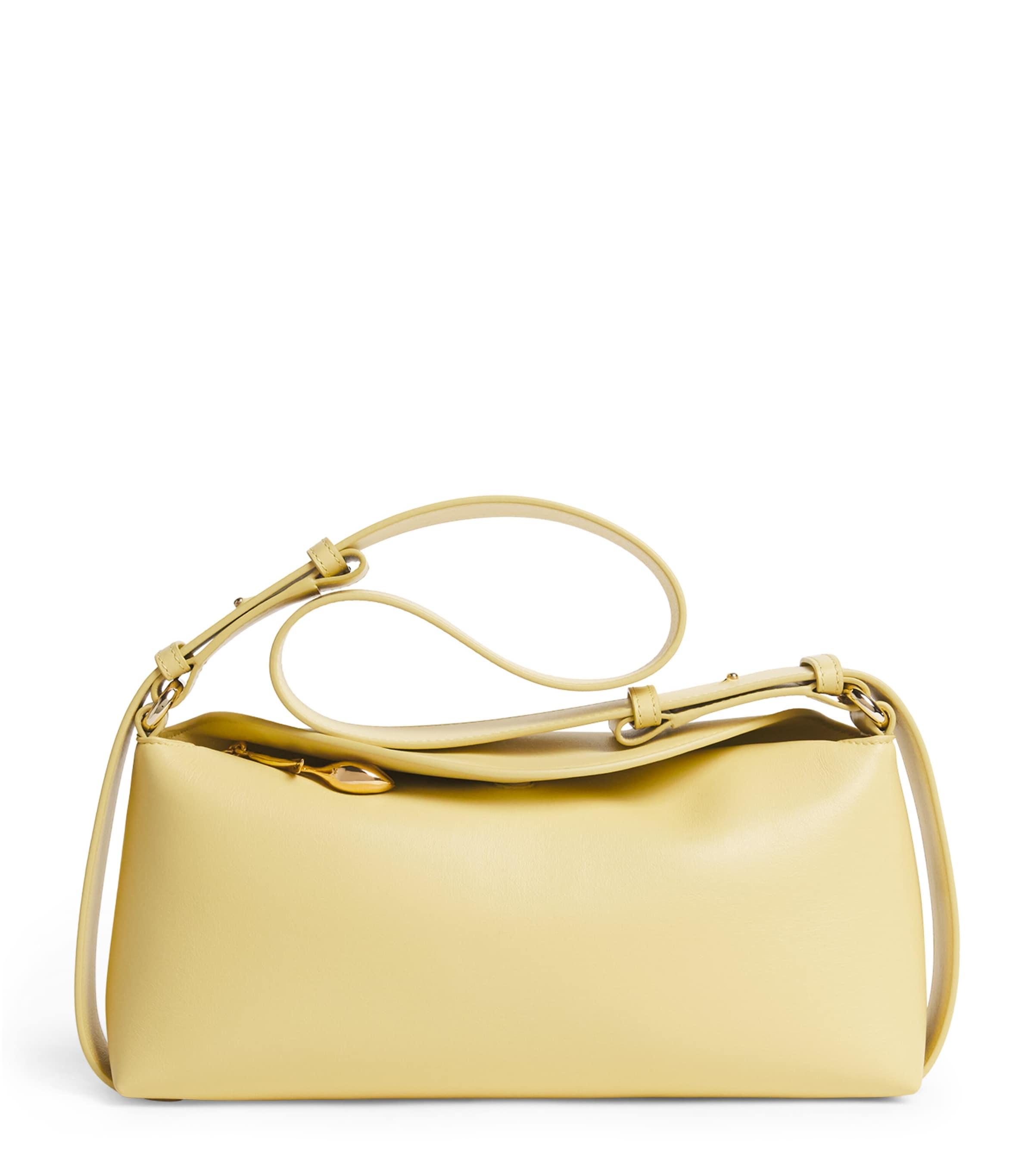 Erdem Leather Bloom Shoulder Bag by ERDEM