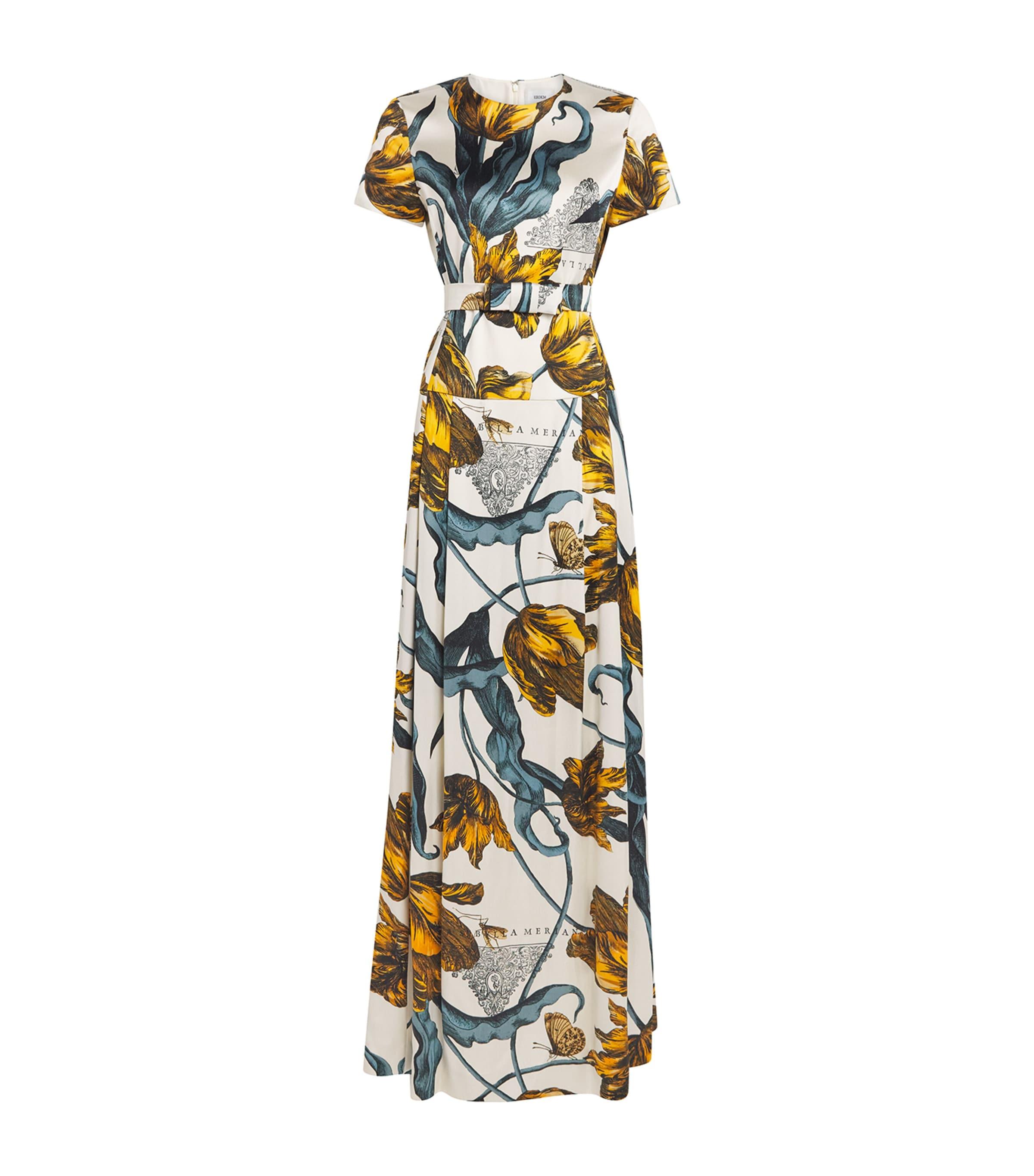 Erdem Satin Tulip Gown by ERDEM