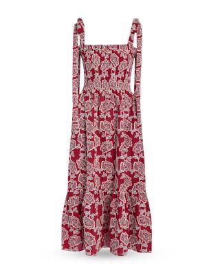 Flared Midi Dress by ERDEM